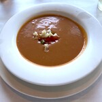 エル ポニエンテ - 冷製 野菜のスープ ガスパチョ