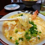 讃岐うどん いわい - 必殺！天とじうどん