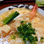 讃岐うどん いわい - 必殺！天とじうどん