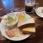 コーヒーハウスホアンカン - 料理写真:Bセット　770円