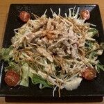 中国料理 百楽 - カリカリパスタ揚げ鶏肉