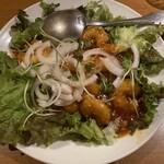 中国料理 百楽 - エビチリ