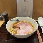 麺 みつヰ - 醤油ラーメン¥1,050