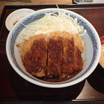 白樺 - ソースかつ丼