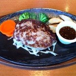 けん - ハンバーグステーキ