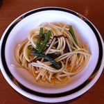 けん - 山菜スパゲッティ