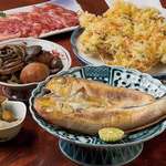 藤しげ - 季節料理が好評