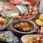 藤しげ - 宴会料理は好みを伝えて・・・