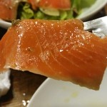 ノリノ穴 - サーモン。リフト(^-^)/