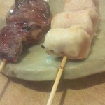 炭火酔家 さと - ハツ、ささみ