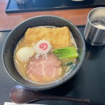 中華蕎麦 きつね - 濃厚•味玉中華そば