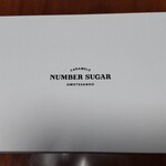 NUMBER SUGAR - 外箱