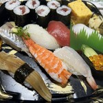 宅配寿し荒磯 - 料理写真: