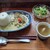 コメルコメル - 料理写真:グリーンカレー(スープ・サラダ付)¥1.200
          