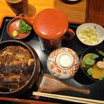Sumiyaki Unafuji - 上ひつまぶし丼
