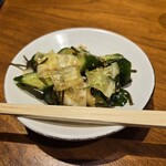 Sumiyaki Unafuji - お通し