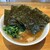 横浜らーめん てんぐ - 料理写真:ラーメン800円麺硬め。海苔増し150円。