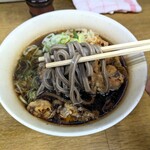 Ichiyoshi Soba - 麺が太い