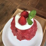 茨城おとなのかき氷 四季と六花 - 