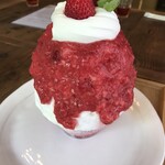 茨城おとなのかき氷 四季と六花 - 