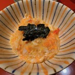 杦 - 毛蟹玉じめ