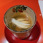 SEN - 茶碗蒸し　白魚が泳いでいます