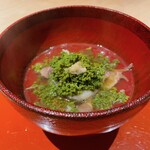 杦 - 熊と花山椒