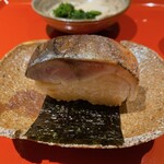 杦 - 炙り鯖寿司