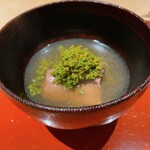 杦 - 牛と花山椒