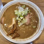 中華そば 文四郎 - 濃厚煮干し　900円