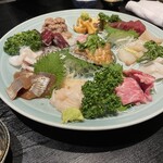 すし居酒屋 樽 - 上手く撮れないがとにかく美味い、ツヤ