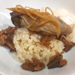Otonano Shoku Katsu Matsuyama - 牡蠣のしぐれご飯