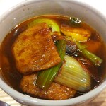 大人の食活 まツ山 - 豚肉のアヒージョ