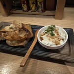 Kushigekijou Tokunagaza - 自家製チーズ豆腐
