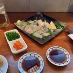 活魚料理 広海 - 料理写真:活おこぜ