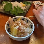 活魚料理 広海 - 味付けかずのこ