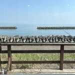 光る海 - 天気が良く見晴らしがいいです♪