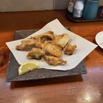 活魚料理 広海 - ふぐのから揚げ