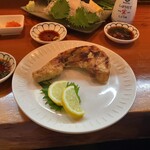 活魚料理 広海 - カマ塩焼き