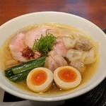 Ramen Hachino Ashiha - 特製らーめんくんたま1,850円