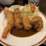 Saeki - ミックスフライ定食