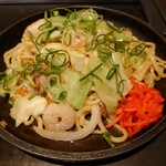 Okonomiyaki Yukari - 塩焼きそば　920円