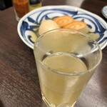 Kuroyuri - 出汁割り
