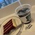 ラルフズコーヒー - 料理写真:ラズベリーとシナモンソースケーキ。