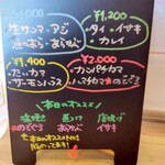 うみからそらへ - 今日のお魚