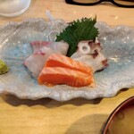 うみからそらへ - お造り　ちょっとグレードアップ