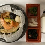 釜寅 - 料理写真:釜寅 五目(使捨容器)