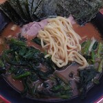 麺家 紫極 - 中部と麺