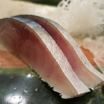 治鮨 - 26年2月　〆鯖