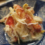 治鮨 - 26年2月　毛ガニ